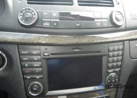 2009 Mercedes-Benz E350 4M Awd из США, поврежденный, VIN WDBUF87X99B396365